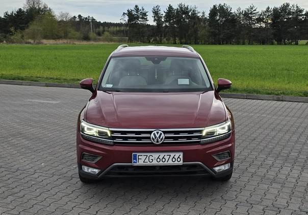 Volkswagen Tiguan cena 89000 przebieg: 177000, rok produkcji 2016 z Iłowa małe 211